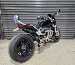 2021 Triumph ROCKET 3 R BLACK