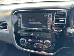 2016 Mitsubishi Outlander XLS ZK MY16 4X4 On Demand White