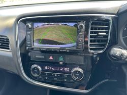2016 Mitsubishi Outlander XLS ZK MY16 4X4 On Demand White