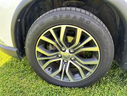 2016 Mitsubishi Outlander XLS ZK MY16 4X4 On Demand White