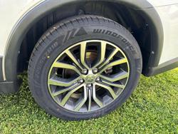2016 Mitsubishi Outlander XLS ZK MY16 4X4 On Demand White