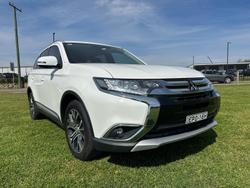2016 Mitsubishi Outlander XLS ZK MY16 4X4 On Demand White