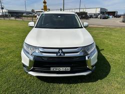 2016 Mitsubishi Outlander XLS ZK MY16 4X4 On Demand White