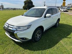 2016 Mitsubishi Outlander XLS ZK MY16 4X4 On Demand White