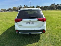 2016 Mitsubishi Outlander XLS ZK MY16 4X4 On Demand White