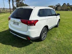 2016 Mitsubishi Outlander XLS ZK MY16 4X4 On Demand White