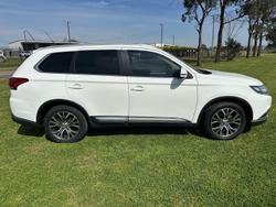 2016 Mitsubishi Outlander XLS ZK MY16 4X4 On Demand White