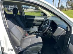 2016 Mitsubishi Outlander XLS ZK MY16 4X4 On Demand White