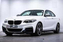 2018 BMW 2 Series M240i F22 LCI Alpine White