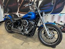 2018 Harley-Davidson Low Rider 107 (FXLR) Softail Blue