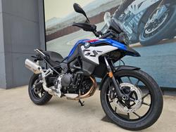 2025 BMW Motorrad F 800 GS White