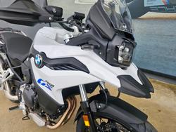 2025 BMW Motorrad F 800 GS White