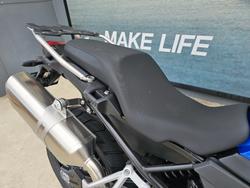 2025 BMW Motorrad F 800 GS White