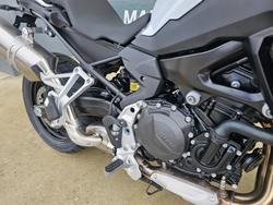 2025 BMW Motorrad F 800 GS White