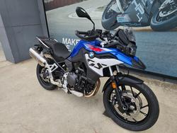 2025 BMW Motorrad F 800 GS White