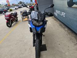 2025 BMW Motorrad F 800 GS White