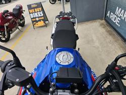 2025 BMW Motorrad F 800 GS White