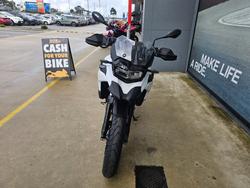 2025 BMW Motorrad F 800 GS White