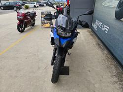 2025 BMW Motorrad F 800 GS White