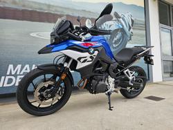 2025 BMW Motorrad F 800 GS White