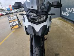 2025 BMW Motorrad F 800 GS White