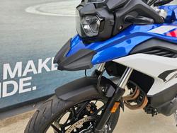 2025 BMW Motorrad F 800 GS White