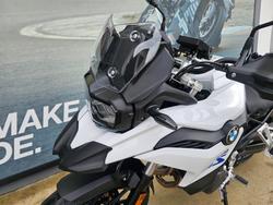 2025 BMW Motorrad F 800 GS White