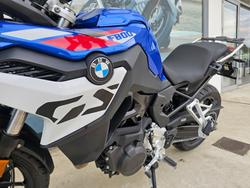 2025 BMW Motorrad F 800 GS White