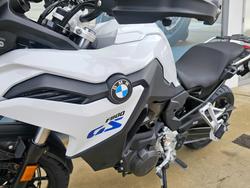 2025 BMW Motorrad F 800 GS White