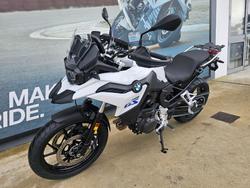 2025 BMW Motorrad F 800 GS White