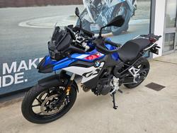 2025 BMW Motorrad F 800 GS White
