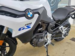 2025 BMW Motorrad F 800 GS White