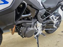 2025 BMW Motorrad F 800 GS White