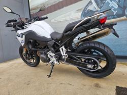 2025 BMW Motorrad F 800 GS White