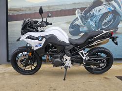 2025 BMW Motorrad F 800 GS White