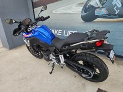 2025 BMW Motorrad F 800 GS White