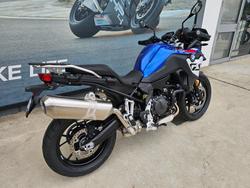 2025 BMW Motorrad F 800 GS White