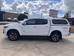 2019 Holden Colorado LTZ RG MY19 4X4 Dual Range Summit White