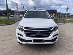 2019 Holden Colorado LTZ RG MY19 4X4 Dual Range Summit White