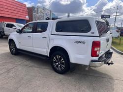 2019 Holden Colorado LTZ RG MY19 4X4 Dual Range Summit White