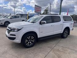 2019 Holden Colorado LTZ RG MY19 4X4 Dual Range Summit White