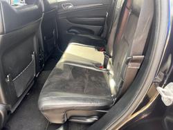 2014 Jeep Grand Cherokee Blackhawk WK MY14 4X4 Dual Range Brilliant Black