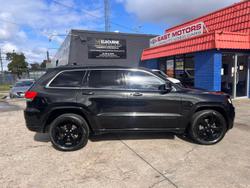 2014 Jeep Grand Cherokee Blackhawk WK MY14 4X4 Dual Range Brilliant Black