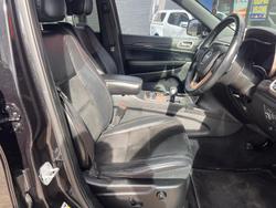2014 Jeep Grand Cherokee Blackhawk WK MY14 4X4 Dual Range Brilliant Black