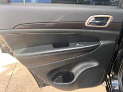 2014 Jeep Grand Cherokee Blackhawk WK MY14 4X4 Dual Range Brilliant Black