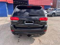 2014 Jeep Grand Cherokee Blackhawk WK MY14 4X4 Dual Range Brilliant Black
