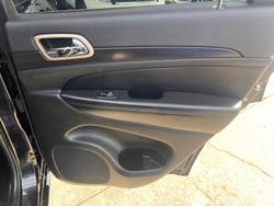 2014 Jeep Grand Cherokee Blackhawk WK MY14 4X4 Dual Range Brilliant Black