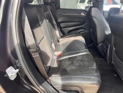 2014 Jeep Grand Cherokee Blackhawk WK MY14 4X4 Dual Range Brilliant Black