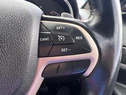 2014 Jeep Grand Cherokee Blackhawk WK MY14 4X4 Dual Range Brilliant Black