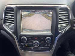 2014 Jeep Grand Cherokee Blackhawk WK MY14 4X4 Dual Range Brilliant Black